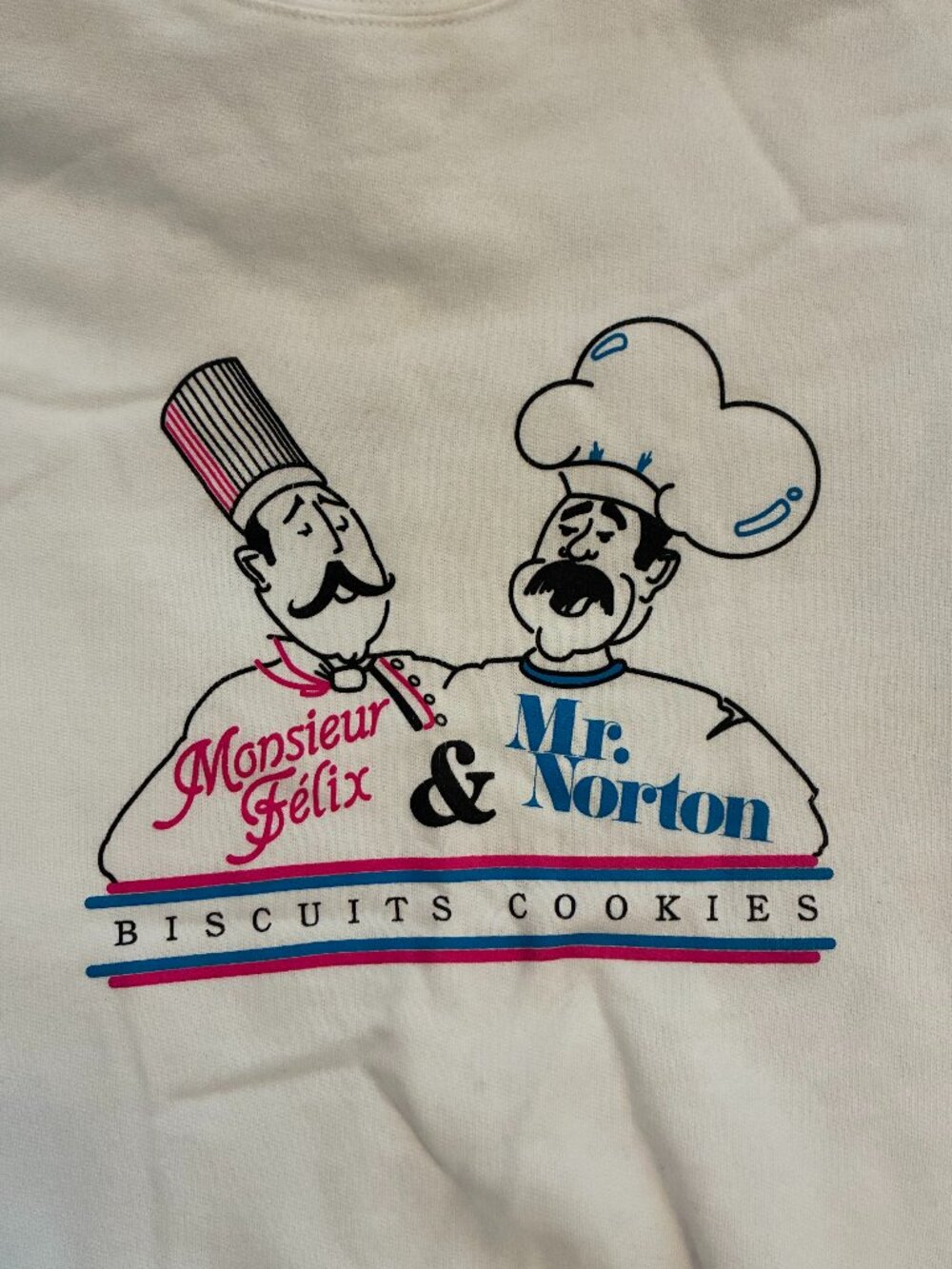 Nostalgia! Felix & Norton Cookies Crewneck